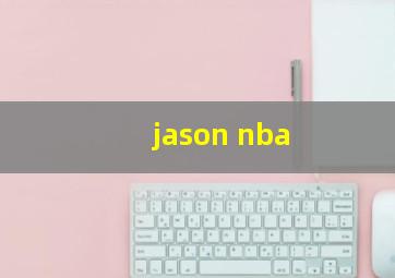 jason nba